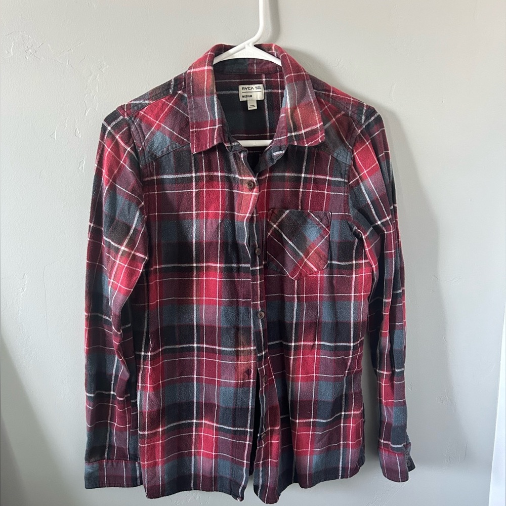 RVCA Flannel, Size M